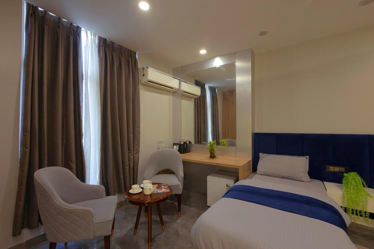 Hotel Bay Laurel Retreat Faridabad Exteriér fotografie